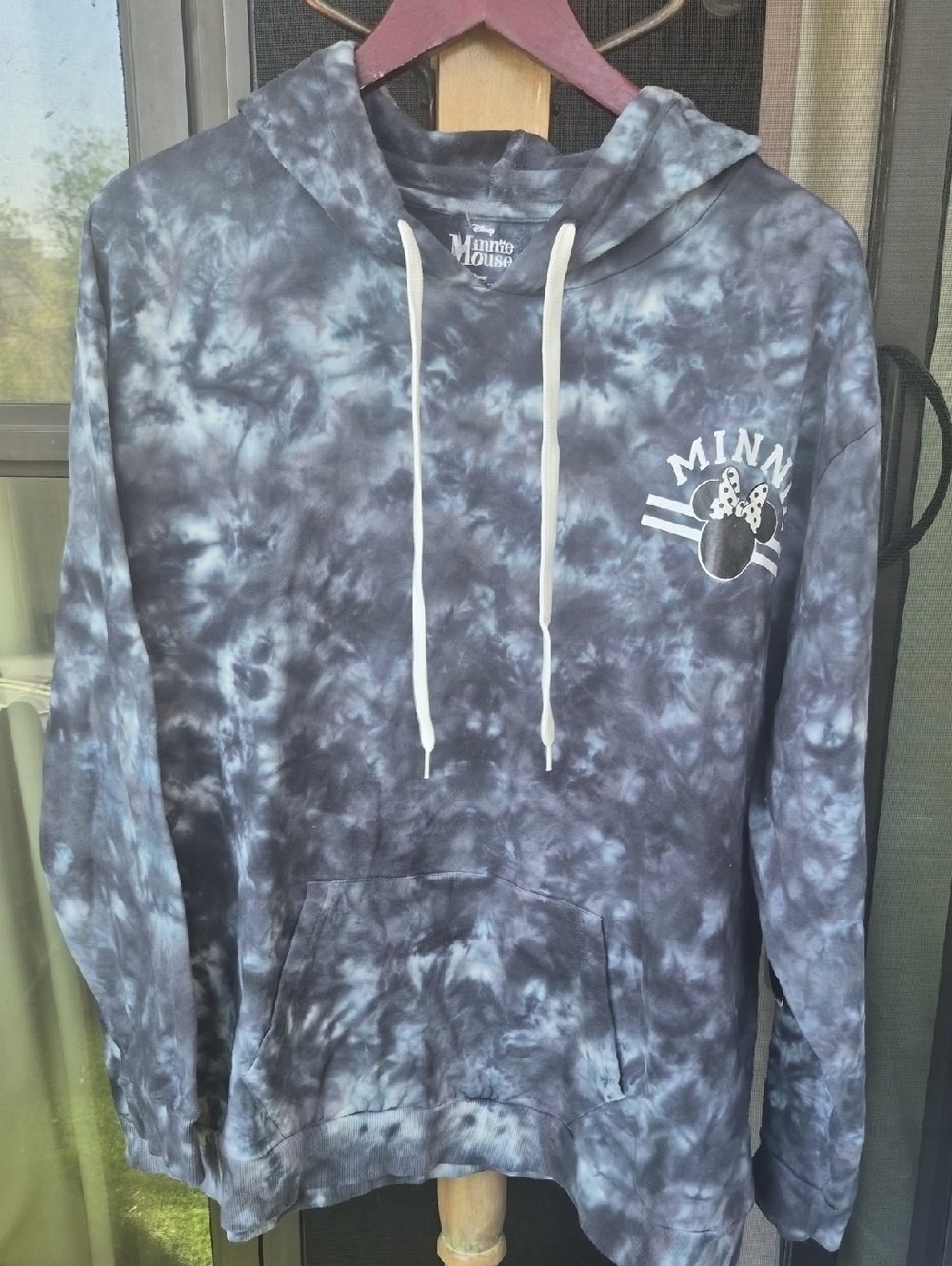 DISNEY- MINNIE MOUSE HOODIE